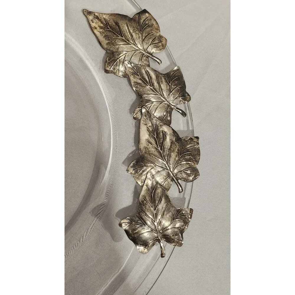 Vintage Clear Glass 14